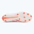 Buty piłkarskie dziecięce PUMA Ultra 5 Match FG/AG Jr puma white/puma black/glowing red 4