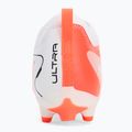 Buty piłkarskie dziecięce PUMA Ultra 5 Match FG/AG Jr puma white/puma black/glowing red 6