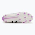 Buty piłkarskie dziecięce PUMA Ultra 5 Match Forever FG/AG Jr puma white/pure magenta/feather gray/puma black 4