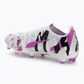 Buty piłkarskie męskie PUMA Ultra 5 Match Forever FG/AG puma white/pure magenta/feather gray/puma black 3