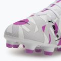 Buty piłkarskie męskie PUMA Ultra 5 Match Forever FG/AG puma white/pure magenta/feather gray/puma black 7