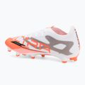 Buty piłkarskie męskie PUMA Ultra 5 Match FG/AG puma white/puma black/glowing red 3