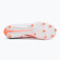 Buty piłkarskie męskie PUMA Ultra 5 Match FG/AG puma white/puma black/glowing red 4