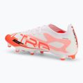 Buty piłkarskie męskie PUMA Ultra 5 Pro FG/AG puma white/puma black/glowing red 3