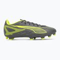Buty piłkarskie PUMA Ultra 5 Play FG/AG matte aged silver/yellow alert/puma aged silver 2