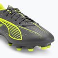 Buty piłkarskie PUMA Ultra 5 Play FG/AG matte aged silver/yellow alert/puma aged silver 7