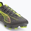 Buty piłkarskie męskie PUMA Ultra 5 Pro FG/AG matte aged silver/yellow alert/sun struck 7