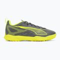Buty piłkarskie dziecięce PUMA Ultra 5 Play TT Jr matte aged silver/yellow alert/puma aged silver 2