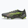 Buty piłkarskie męskie PUMA Ultra 5 Ultimate FG matte aged silver/yellow alert/sun struck 2