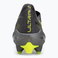 Buty piłkarskie męskie PUMA Ultra 5 Ultimate FG matte aged silver/yellow alert/sun struck 6