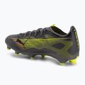 Buty piłkarskie męskie PUMA Ultra 5 Match FG/AG matte aged silver/yellow alert/puma aged silver 3