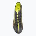 Buty piłkarskie męskie PUMA Ultra 5 Match FG/AG matte aged silver/yellow alert/puma aged silver 5
