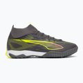 Buty piłkarskie PUMA Ultra 5 Match+ TT matte aged silver/yellow alert/puma aged silver 2