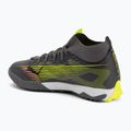 Buty piłkarskie PUMA Ultra 5 Match+ TT matte aged silver/yellow alert/puma aged silver 3