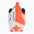 Buty piłkarskie dziecięce PUMA Ultra 5 Play FG/AG Jr puma white/puma black/glowing red 6