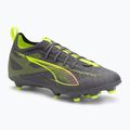 Buty piłkarskie dziecięce PUMA Ultra 5 Pro FG/AG Jr matte aged silver/yellow alert/sun struck