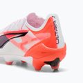 Buty piłkarskie męskie PUMA Ultra 5 Ultimate FG puma white/puma black/glowing red 8