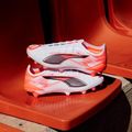 Buty piłkarskie męskie PUMA Ultra 5 Ultimate FG puma white/puma black/glowing red 10