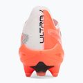Buty piłkarskie męskie PUMA Ultra 5 Ultimate FG puma white/puma black/glowing red 6