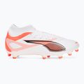 Buty piłkarskie męskie PUMA Ultra 5 Play+ FG/AG puma white/puma black/glowing red 2
