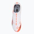 Buty piłkarskie męskie PUMA Ultra 5 Play+ FG/AG puma white/puma black/glowing red 5