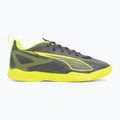 Buty piłkarskie dziecięce PUMA Ultra 5 Play IT Jr matte aged silver/yellow alert/puma aged silver 2