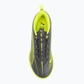 Buty piłkarskie dziecięce PUMA Ultra 5 Play IT Jr matte aged silver/yellow alert/puma aged silver 5
