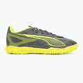 Buty piłkarskie męskie PUMA Ultra 5 Play TT matte aged silver/yellow alert/puma aged silver 2