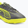 Buty piłkarskie męskie PUMA Ultra 5 Play TT matte aged silver/yellow alert/puma aged silver 7