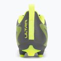 Buty piłkarskie dziecięce PUMA Ultra 5 Play FG/AG Jr matte aged silver/yellow alert/puma aged silver 6