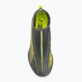 Buty piłkarskie dziecięce PUMA Ultra 5 Match+ LL TT + Mid Jr matte aged silver/yellow alert/puma aged silver 5