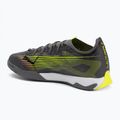 Buty piłkarskie męskie PUMA Ultra 5 Match It matte aged silver/yellow alert/puma aged silver 3