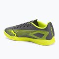 Buty piłkarskie męskie PUMA Ultra 5 Play IT matte aged silver/yellow alert/puma aged silver 3