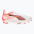 Buty piłkarskie dziecięce PUMA Ultra 5 Pro FG/AG Jr puma white/puma black/glowing red 2