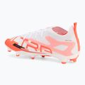 Buty piłkarskie dziecięce PUMA Ultra 5 Pro FG/AG Jr puma white/puma black/glowing red 3