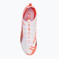 Buty piłkarskie dziecięce PUMA Ultra 5 Pro FG/AG Jr puma white/puma black/glowing red 5