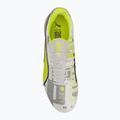 Buty piłkarskie męskie PUMA King Ultimate Forever FG/AG feather gray/electric lime/puma white/flat light gray 5