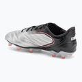 Buty piłkarskie męskie PUMA King Pro FG/AG puma silver/puma black/sun struck/puma white 3