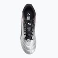 Buty piłkarskie męskie PUMA King Pro FG/AG puma silver/puma black/sun struck/puma white 5