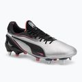 Buty piłkarskie męskie PUMA King Ultimate MxSG puma silver/puma black/sun struck/puma white