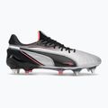 Buty piłkarskie męskie PUMA King Ultimate MxSG puma silver/puma black/sun struck/puma white 2