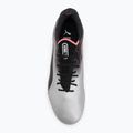 Buty piłkarskie męskie PUMA King Ultimate MxSG puma silver/puma black/sun struck/puma white 5