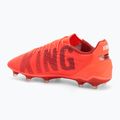 Buty piłkarskie męskie PUMA King Match FG/AG glowing red/puma white/red fire 3