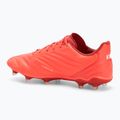 Buty piłkarskie męskie PUMA King Pro FG/AG glowing red/puma white/red fire 3