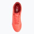 Buty piłkarskie męskie PUMA King Pro FG/AG glowing red/puma white/red fire 5