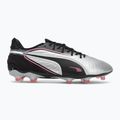 Buty piłkarskie męskie PUMA King Match FG/AG puma silver/puma black/sun struck/puma white 2