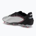 Buty piłkarskie męskie PUMA King Match FG/AG puma silver/puma black/sun struck/puma white 3