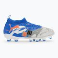Buty piłkarskie dziecięce PUMA Future 8 Match Forever FG/AG Jr white/ultra blue/feather gray/puma black/glowing red 2