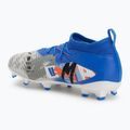 Buty piłkarskie dziecięce PUMA Future 8 Match Forever FG/AG Jr white/ultra blue/feather gray/puma black/glowing red 3