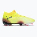 Buty piłkarskie męskie PUMA Future 8 Ultimate FG yellow alert/puma black/sun struck 2